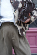Théodore Trousers Khaki