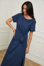 Isa Dress - Navy