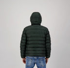 Blouson Face To Face - Noir/Kaki - Homme