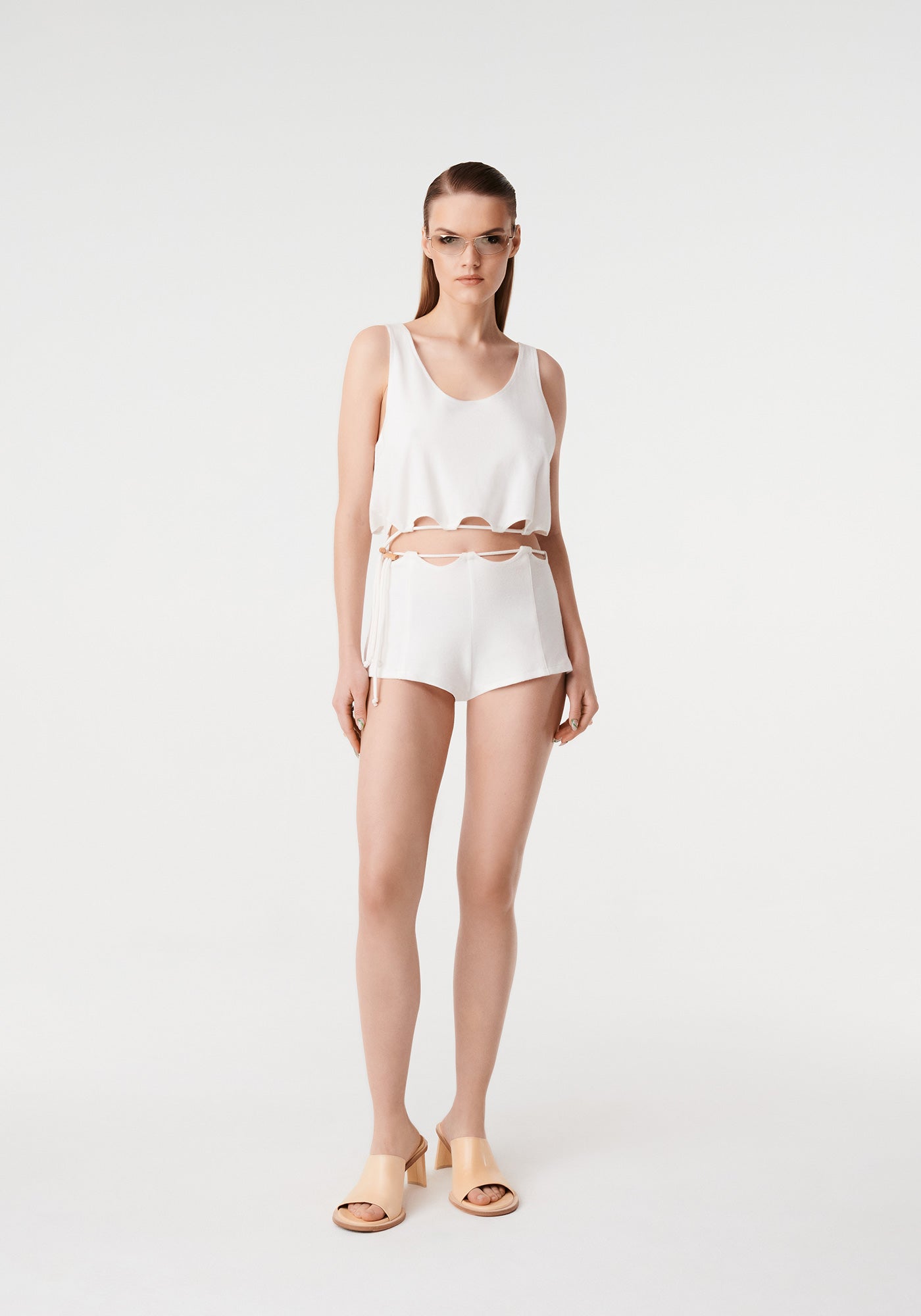 Costa Shorts - White