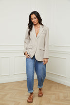 Veste Drop - Beige