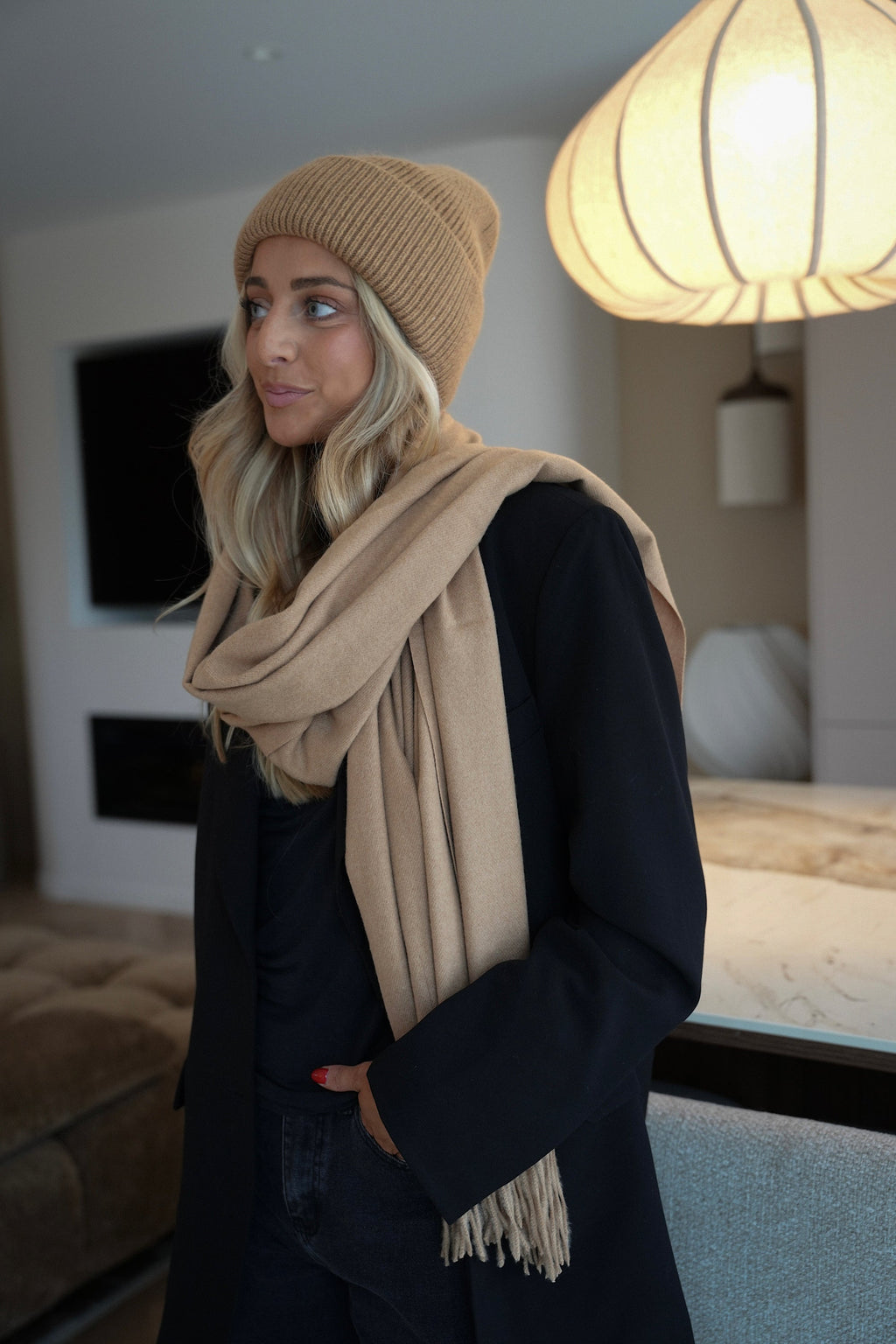 Bonnet Doux Aveline - Camel