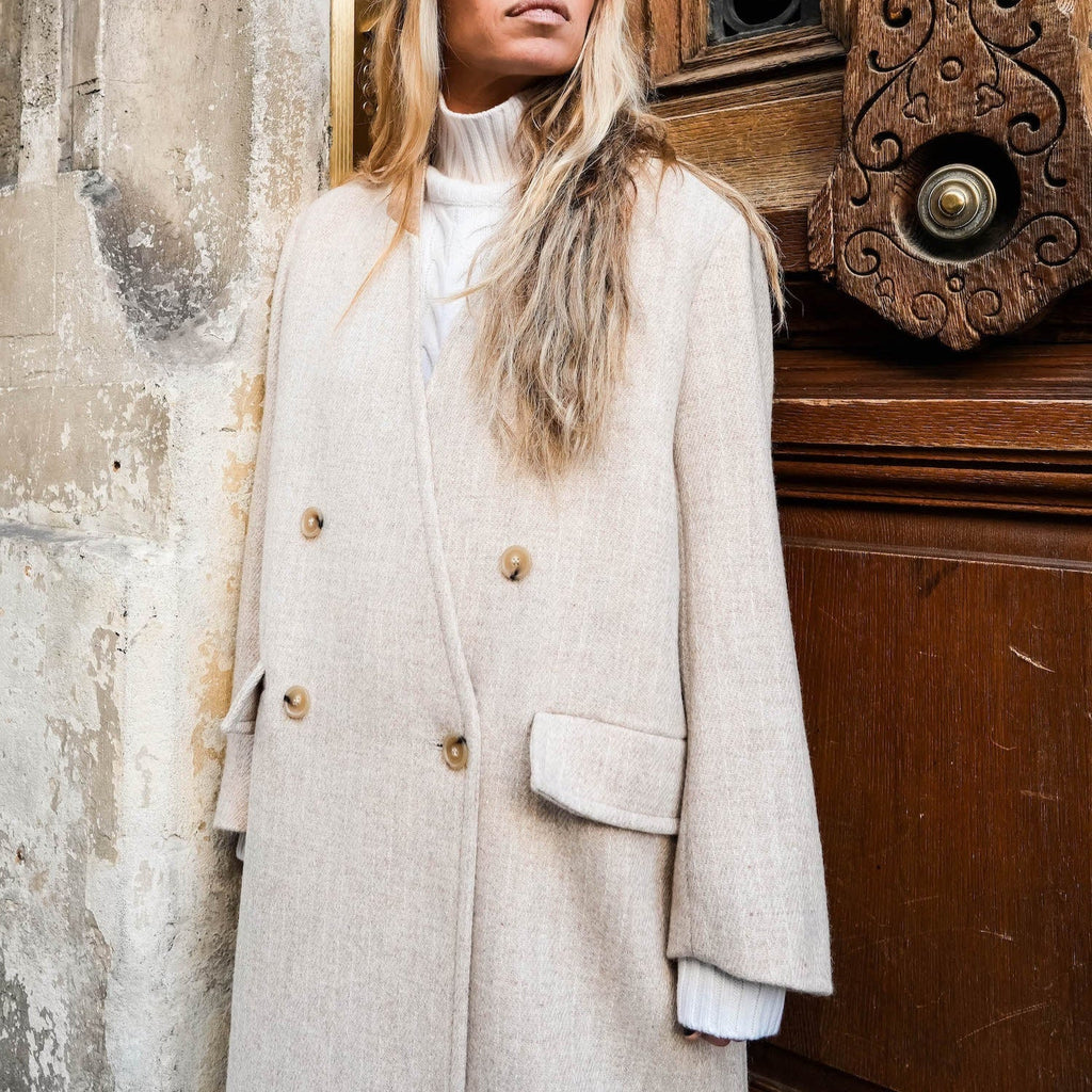 Fair Cream Coat