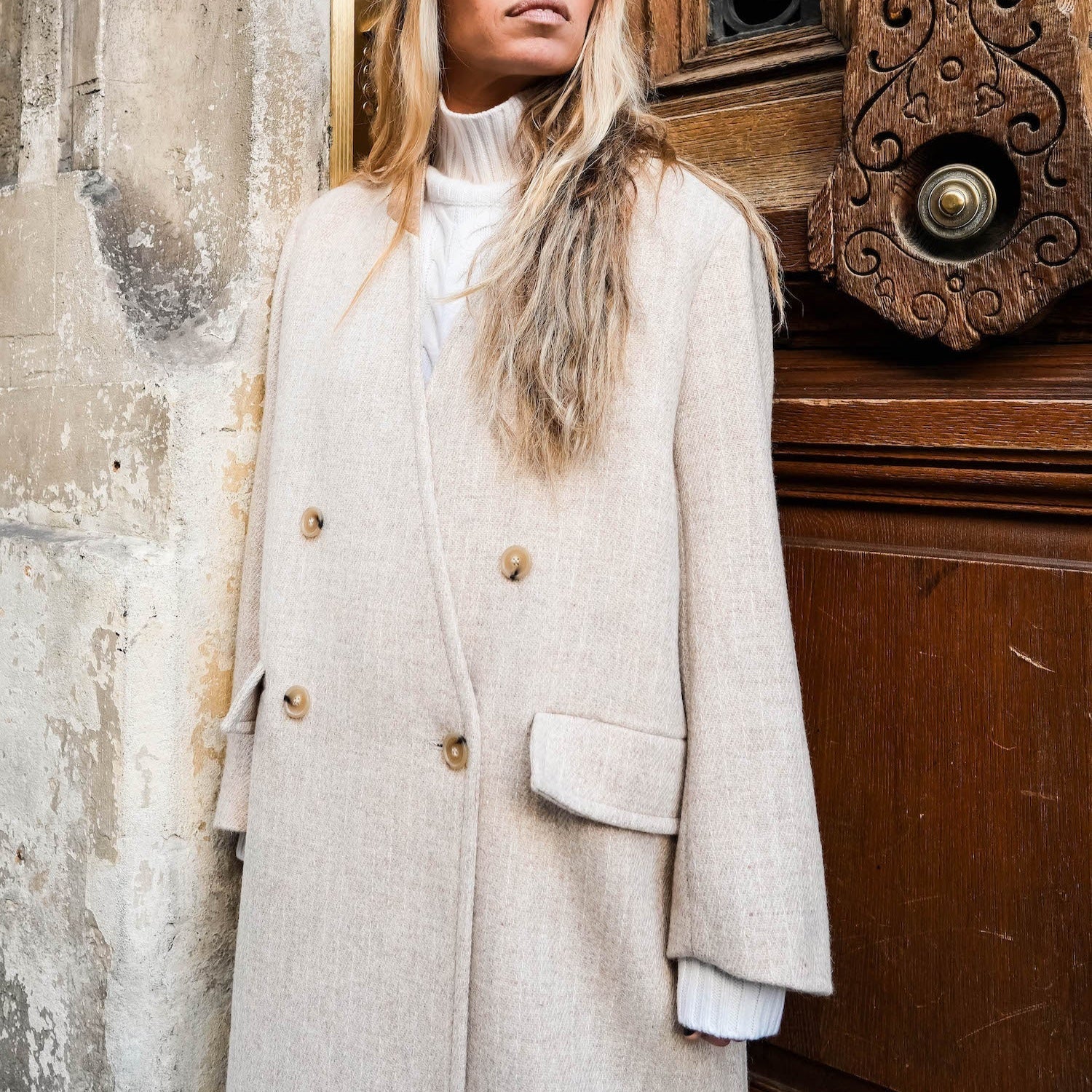 Fair Cream Coat