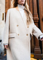 Fair Cream Coat