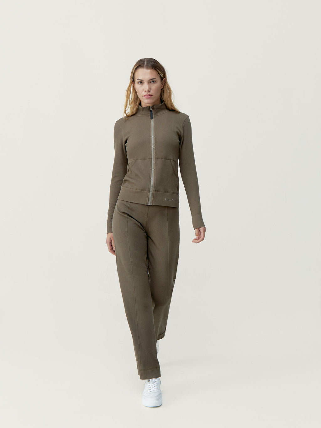 Pantalon Fait - Noyer - Femme
