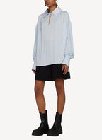 PAP Luxe Selection - Faith Connexion - Top - Light Blue - Women