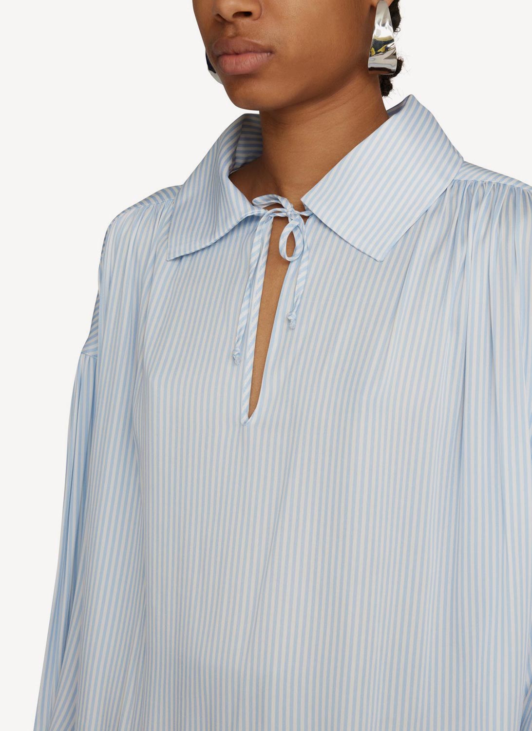 PAP Luxe Selection - Faith Connexion - Top - Light Blue - Women