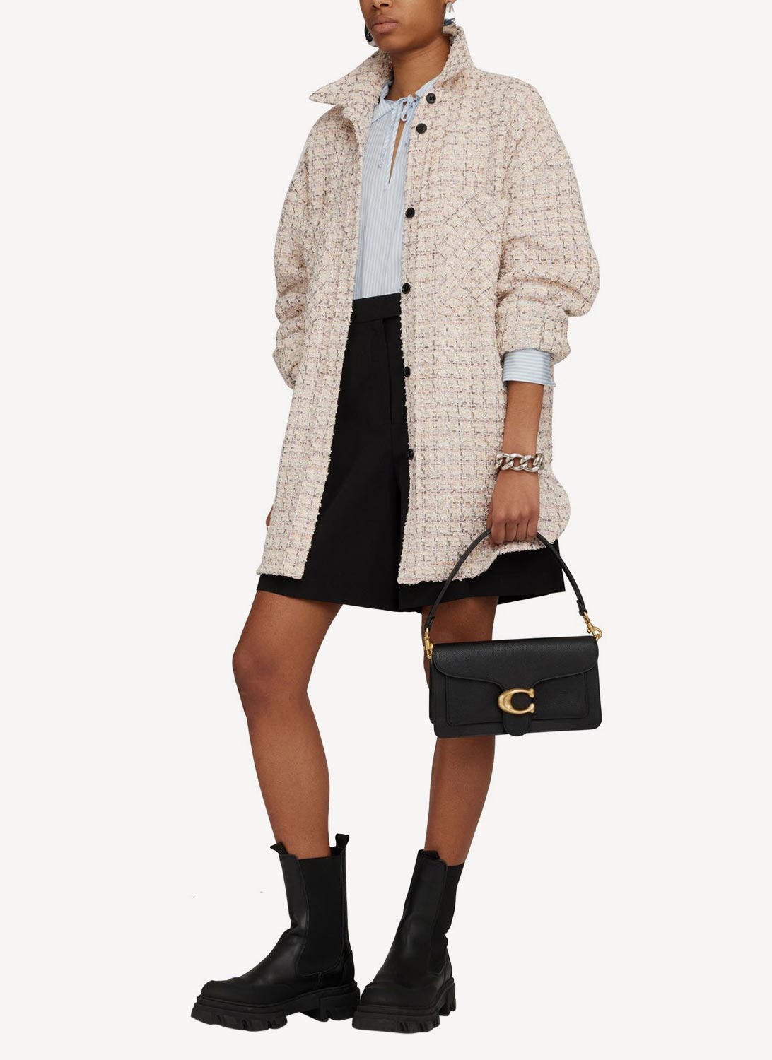 PAP Luxe Selection - Faith Connexion - Top - Light Blue - Women