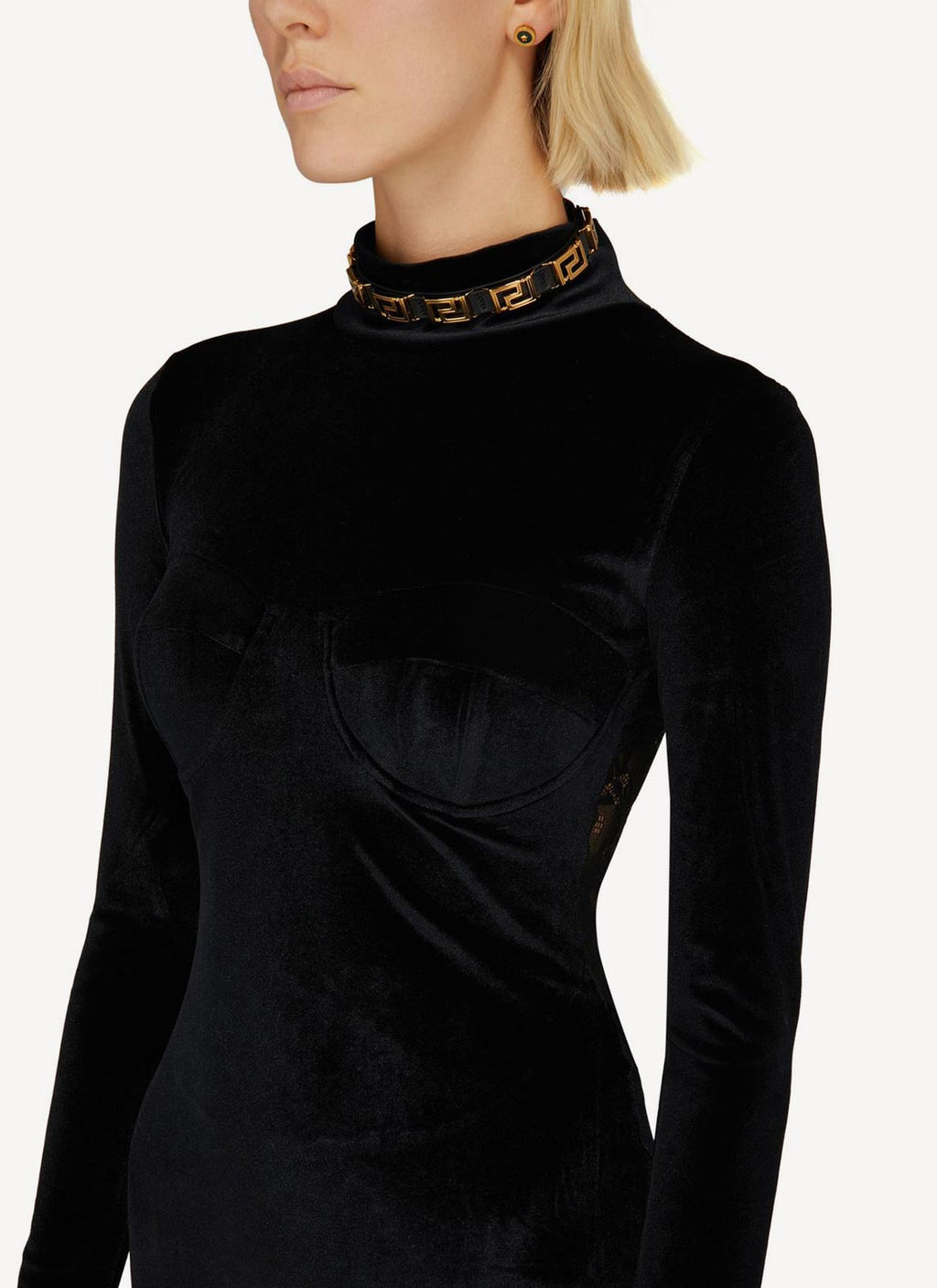 Faith Connexion - Dress - Black - Women's