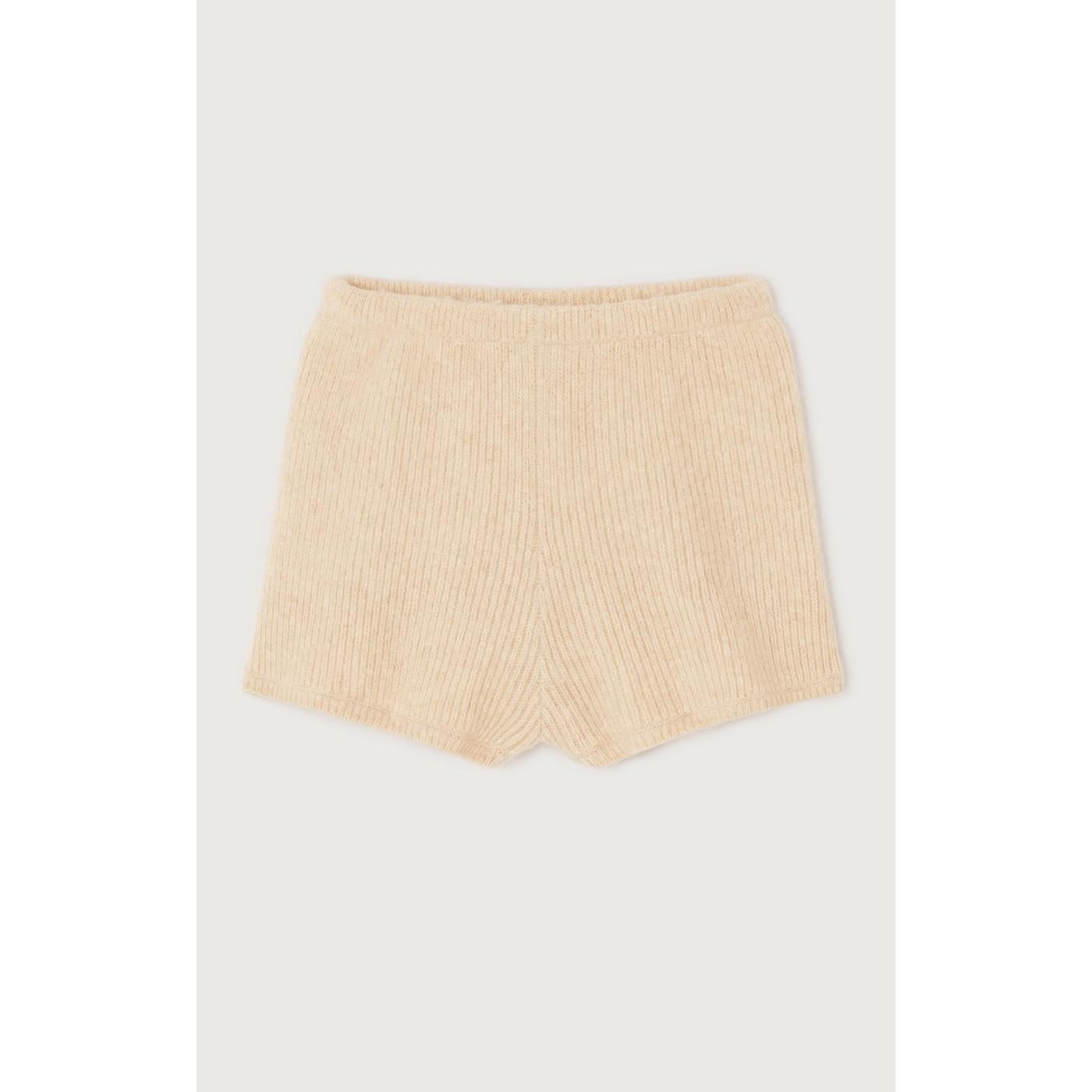 Shorty - Biscuit Chine - Femme