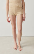 Shorty - Biscuit Chine - Femme