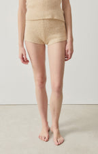 Shorty - Biscuit Chine - Femme