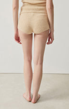 Shorty - Biscuit Chine - Femme