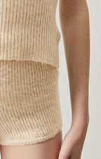 Shorty - Biscuit Chine - Femme