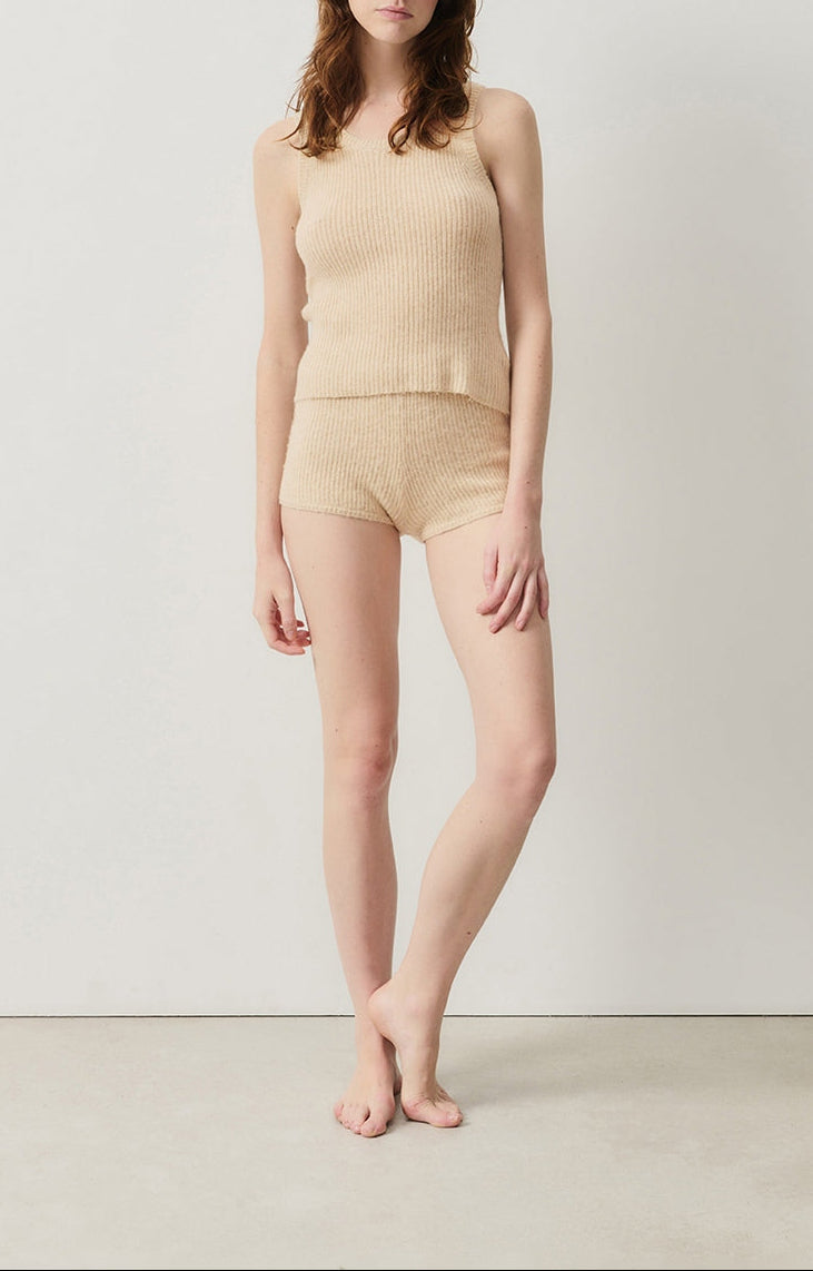 Shorty - Biscuit Chine - Femme