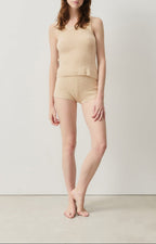 Shorty - Biscuit Chine - Femme