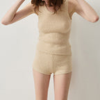 Shorty - Biscuit Chine - Femme