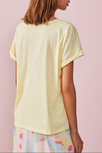 Camiseta Faline - Limonada