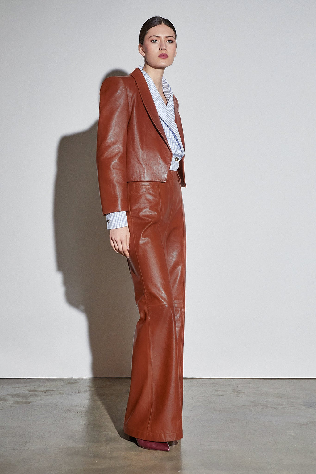 Veste Amber Spencer Cognac