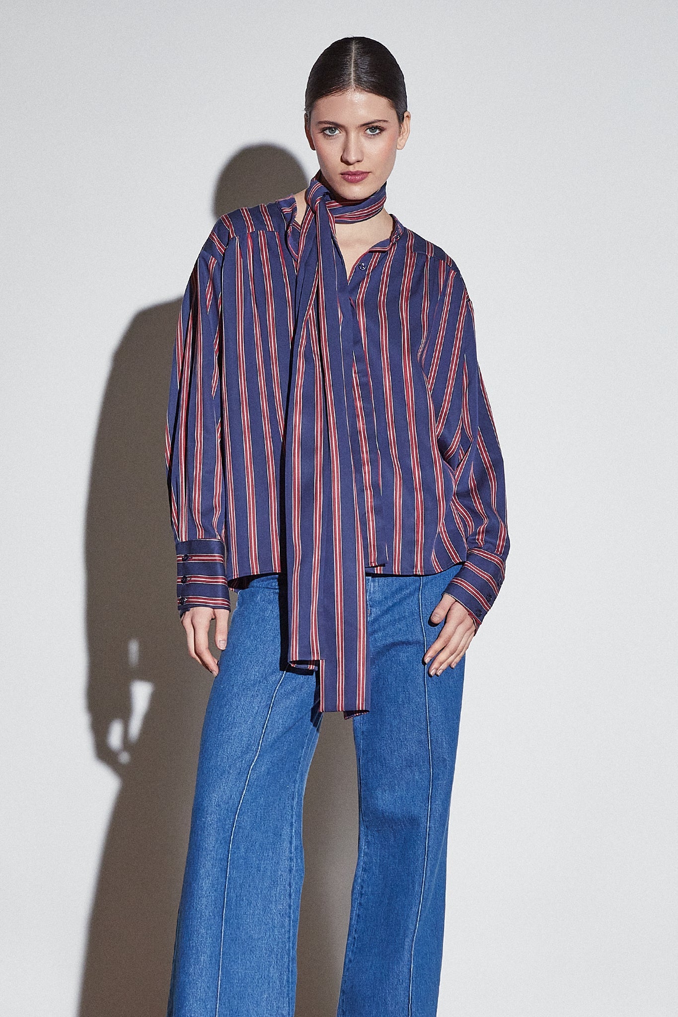 Camisa Clint - Rojo