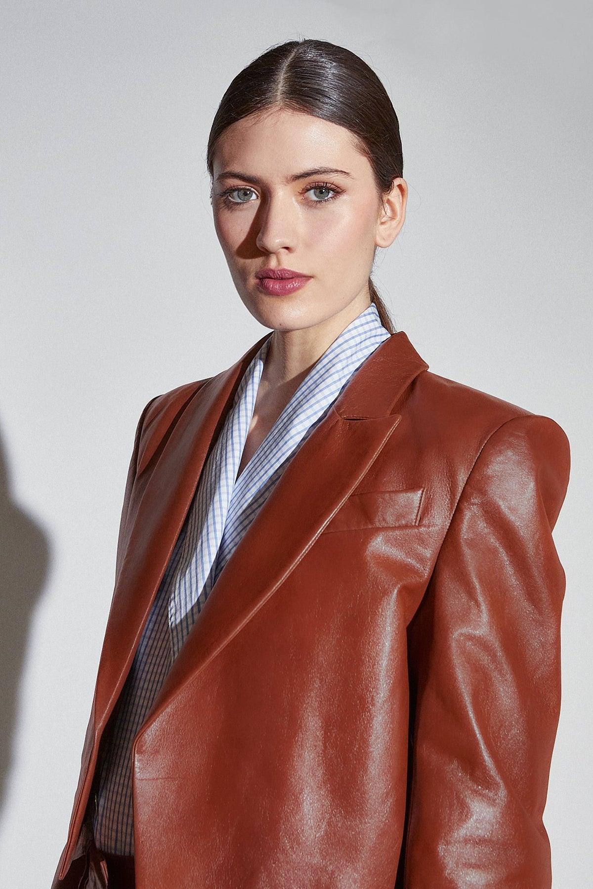 Veste Amber Spencer Cognac