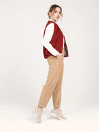 Pantalón Mom De Pana France