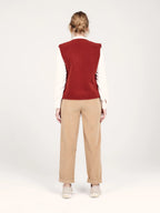 Pantalón Mom De Pana France