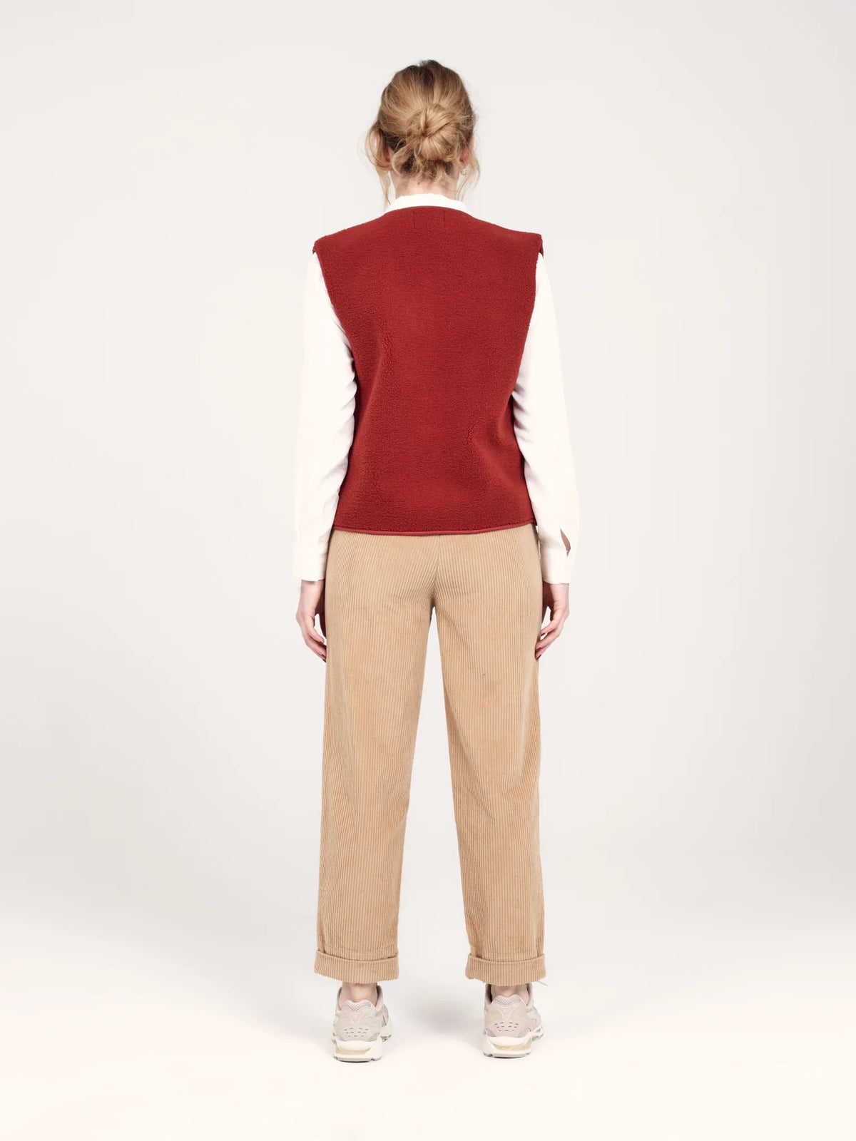 Pantalón Mom De Pana France
