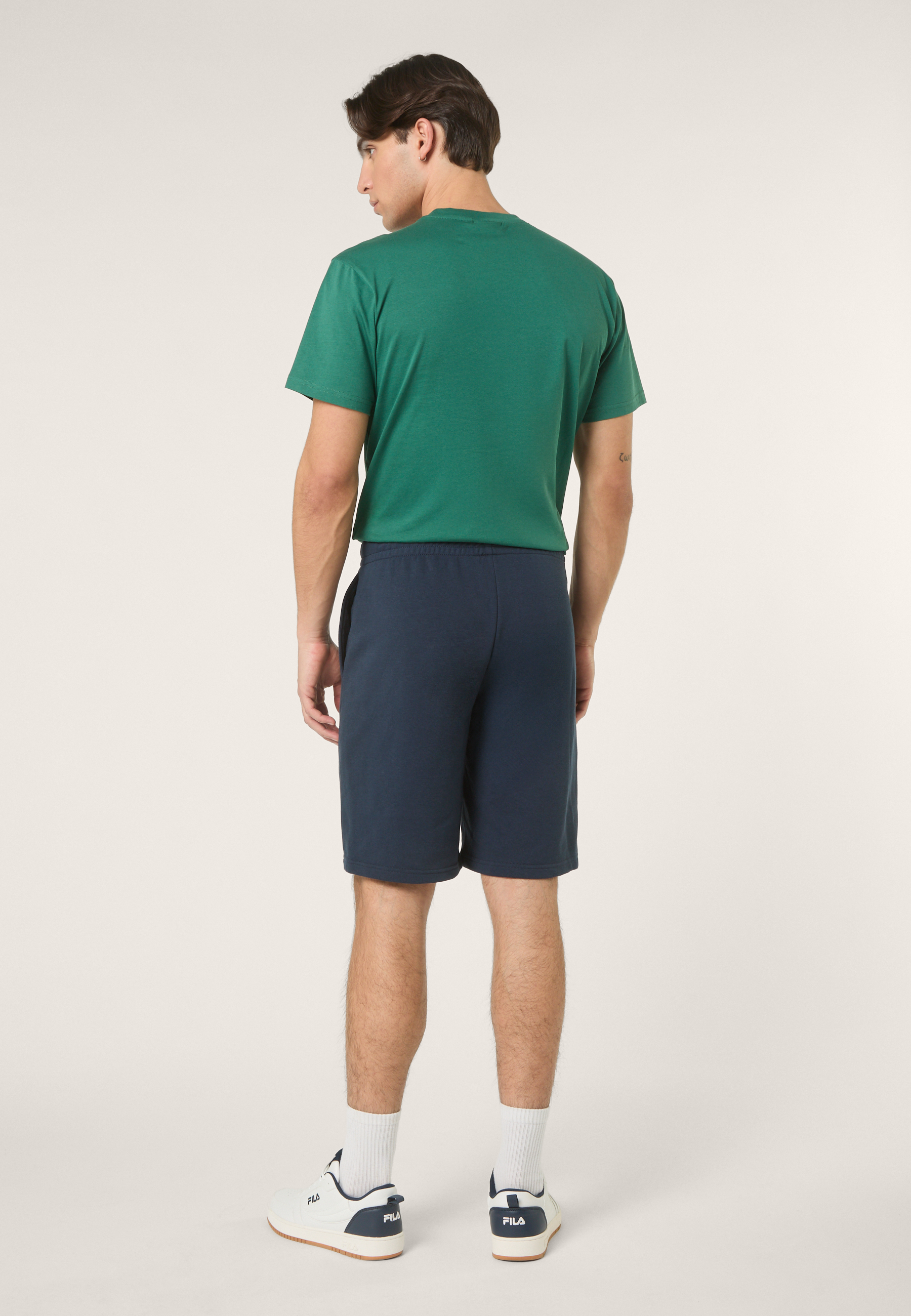 Short En Molleton - Iris Noir