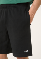 Short En Molleton - Noir