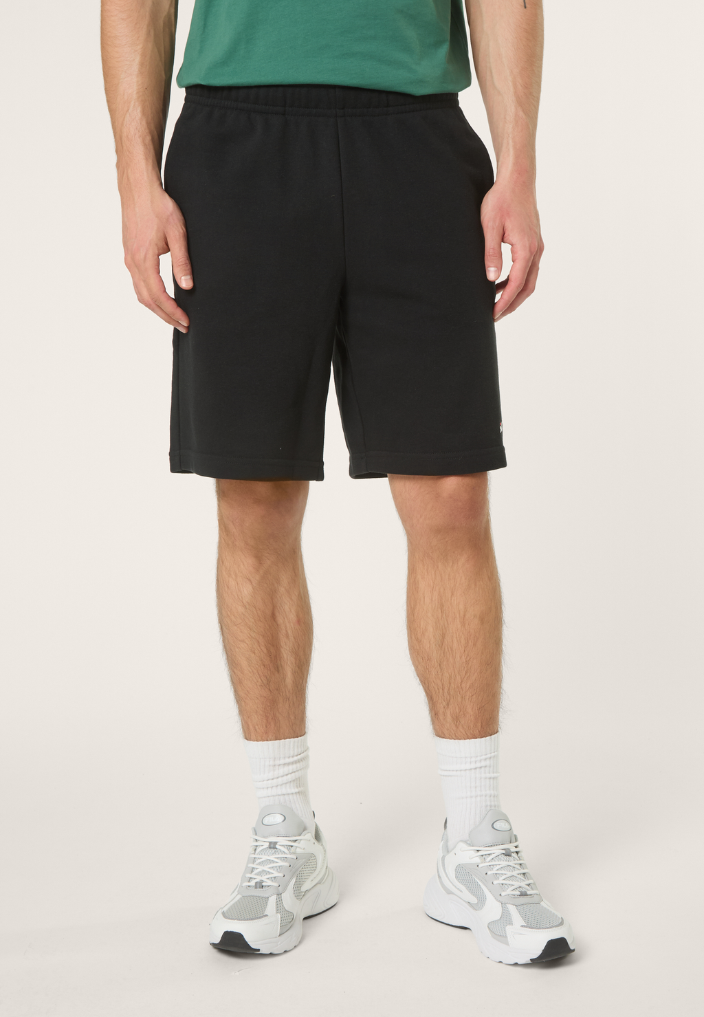 Short En Molleton - Noir