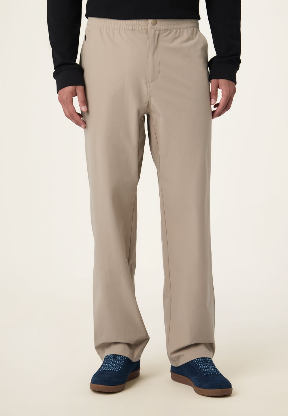 Pantalon Stretch 4 Sens Décontracté - Teck Patiné