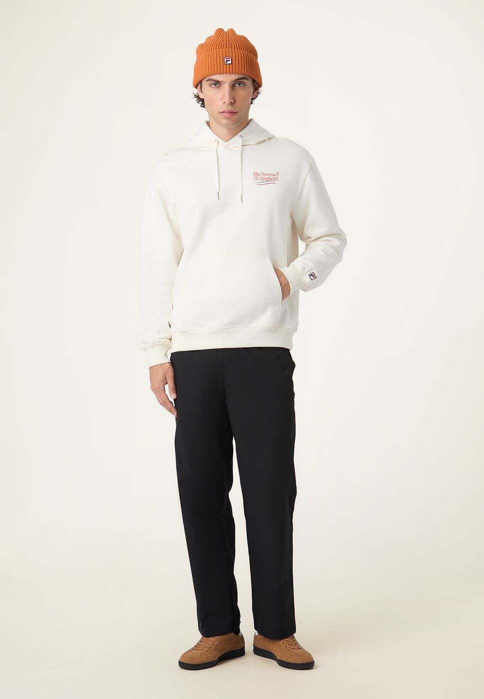 Pantalon Stretch 4 Sens Décontracté - Noir