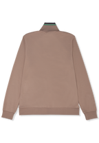 Veste De Survêtement À Bandes Classique - Gris Taupe