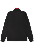 Veste De Survêtement À Bandes Classique - Noir
