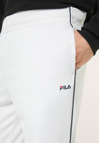 Pantalon De Survêtement Classique - Blanc Éclatant-Iris Noir
