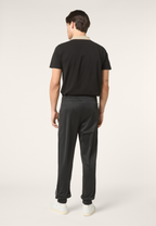 Classic Sweatpants - Black-Bright White
