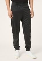 Classic Sweatpants - Black-Bright White