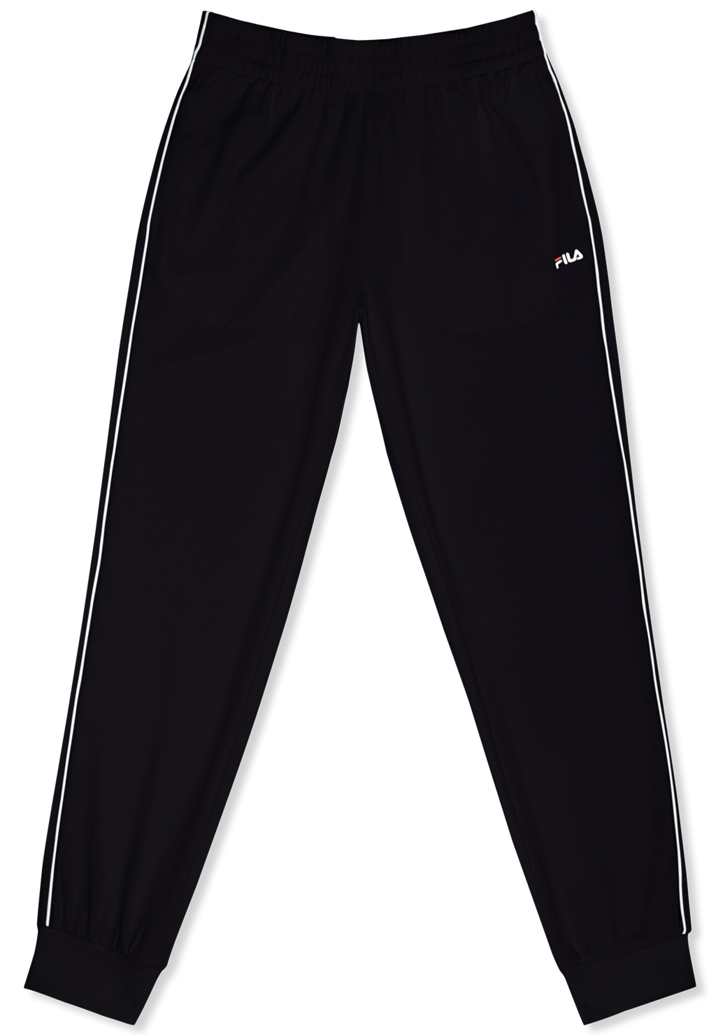 Classic Sweatpants - Black-Bright White