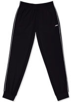 Classic Sweatpants - Black-Bright White
