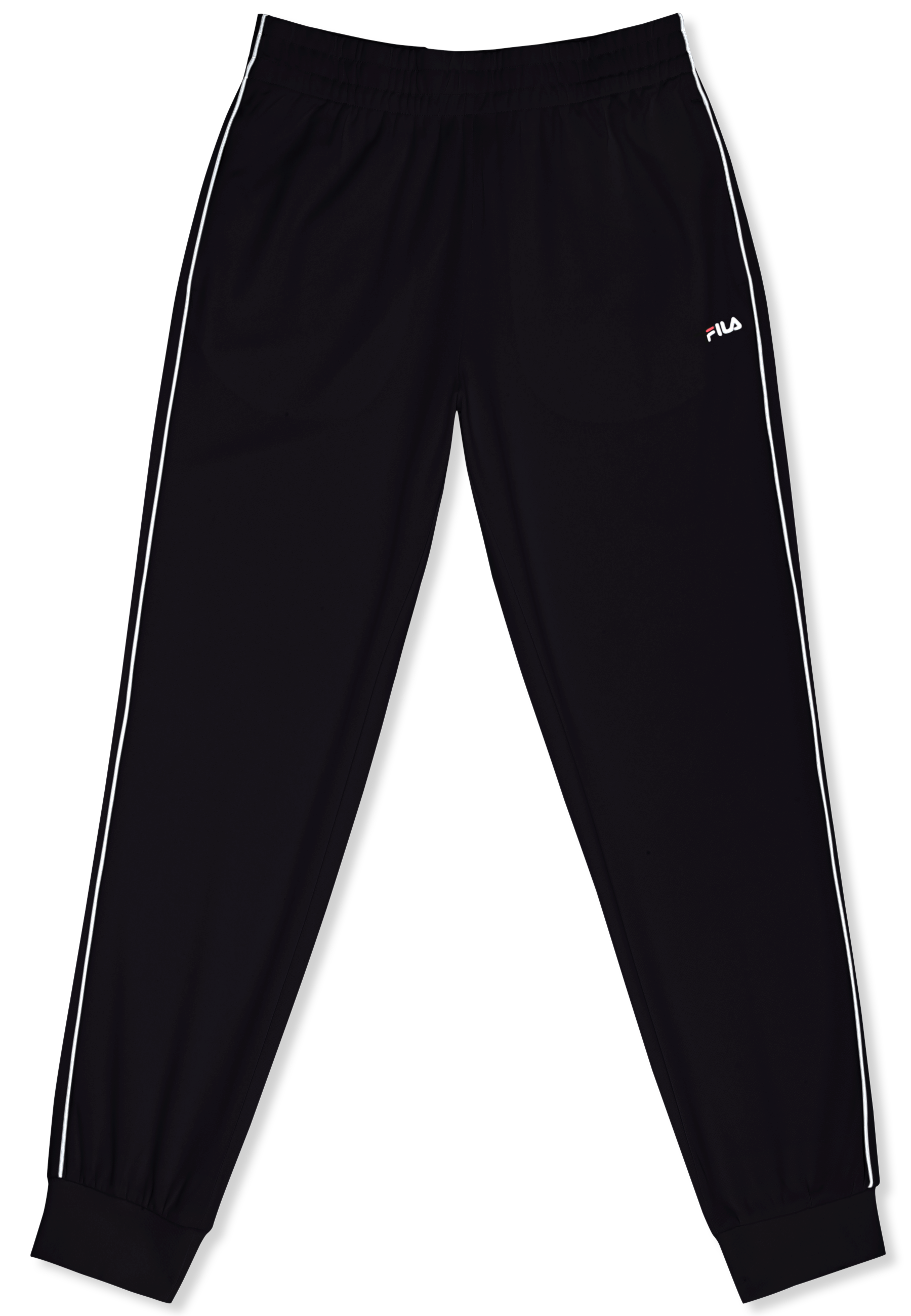 Classic Sweatpants - Black-Bright White