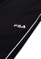 Classic Sweatpants - Black-Bright White