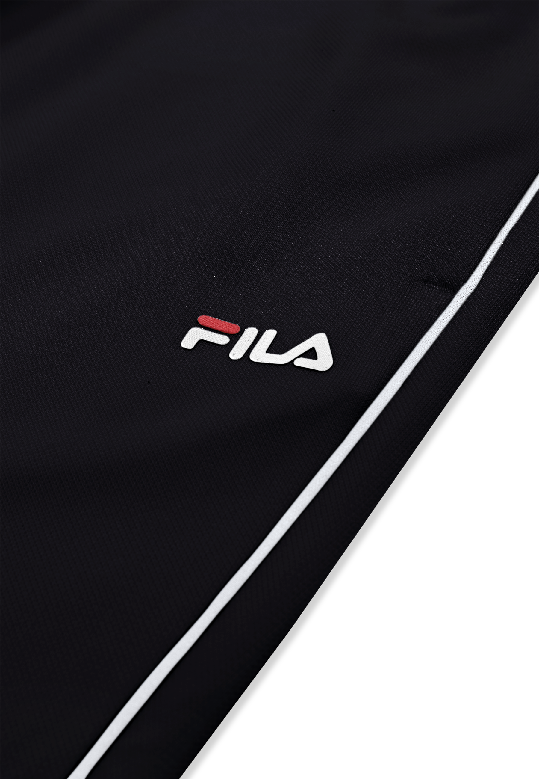 Classic Sweatpants - Black-Bright White