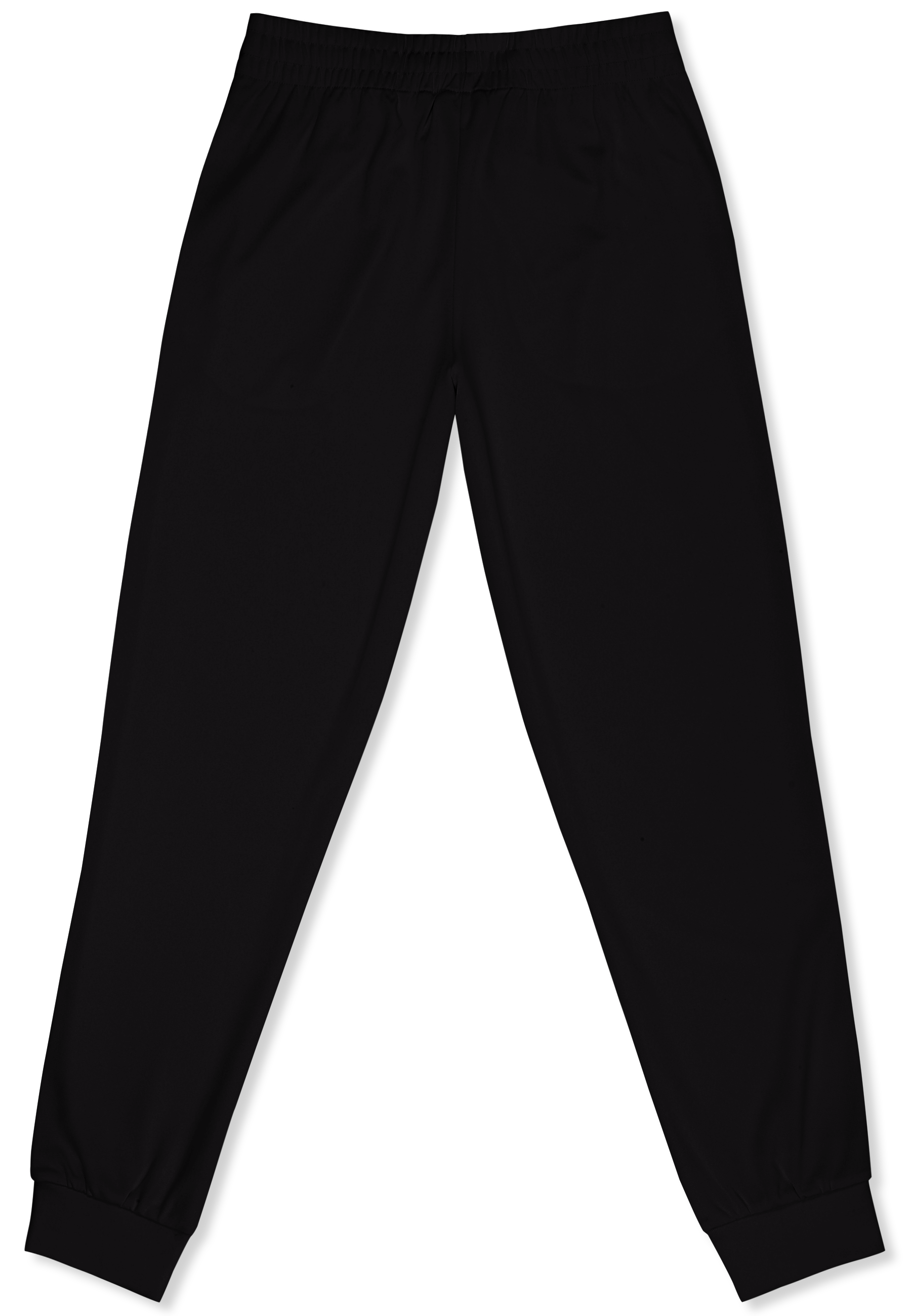 Classic Sweatpants - Black-Bright White