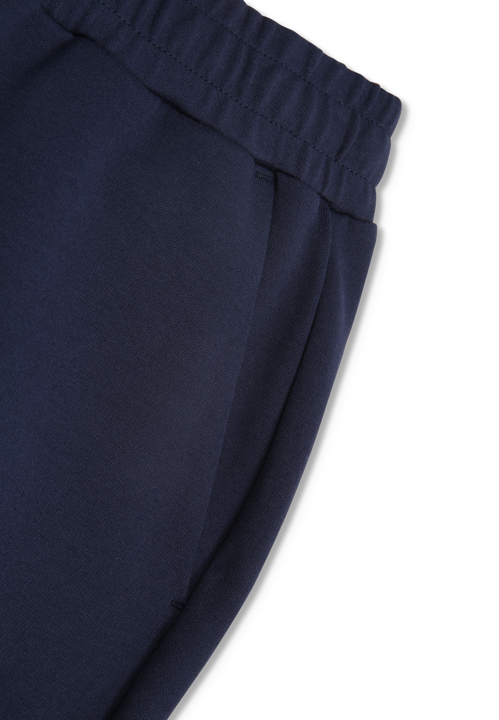 Pantalon De Jogging Chic Court Slim - Iris Noir