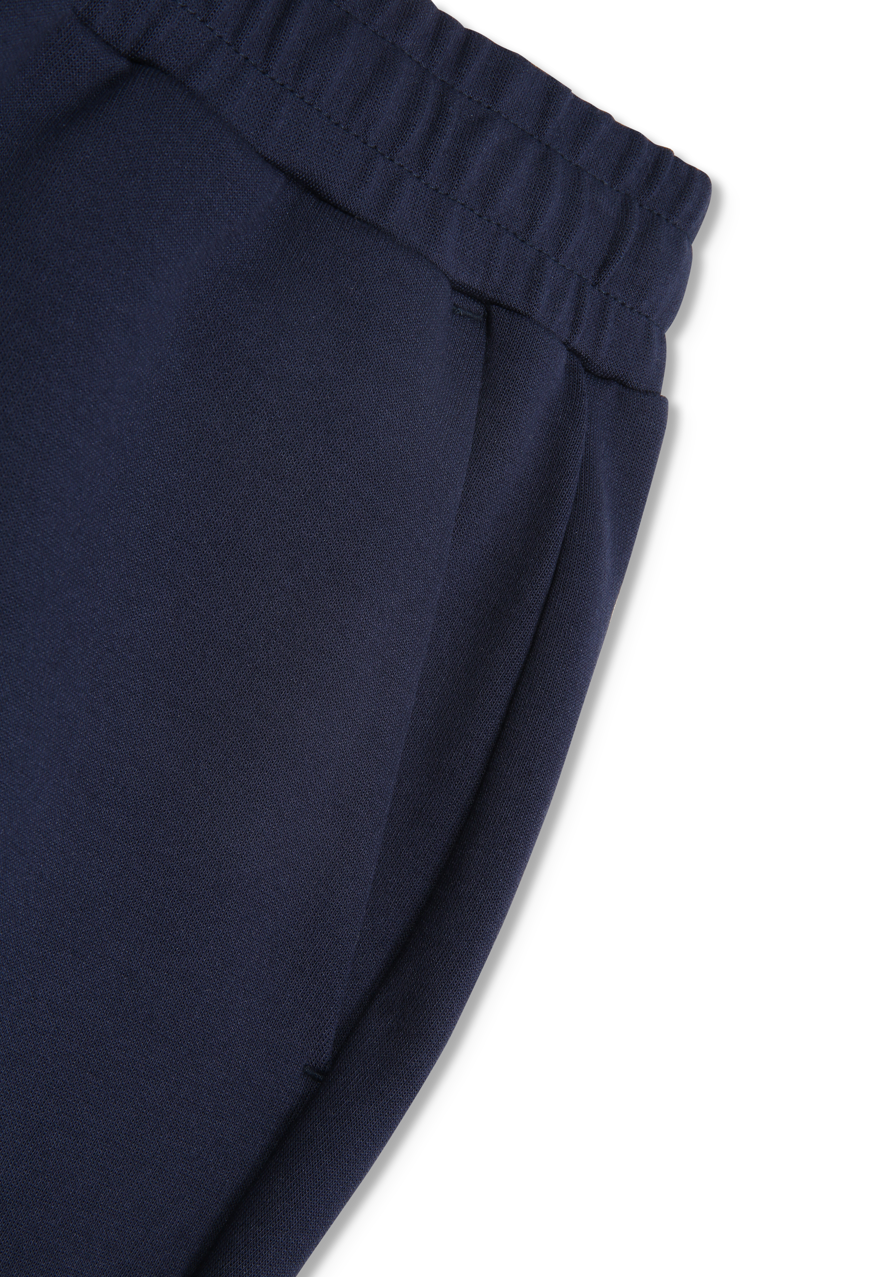 Pantalon De Jogging Chic Court Slim - Iris Noir