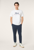 Pantalon De Jogging Chic Court Slim - Iris Noir