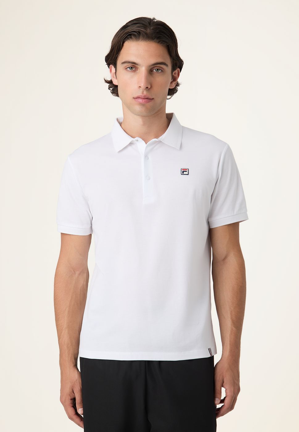 Polo Classique - Blanc Éclatant