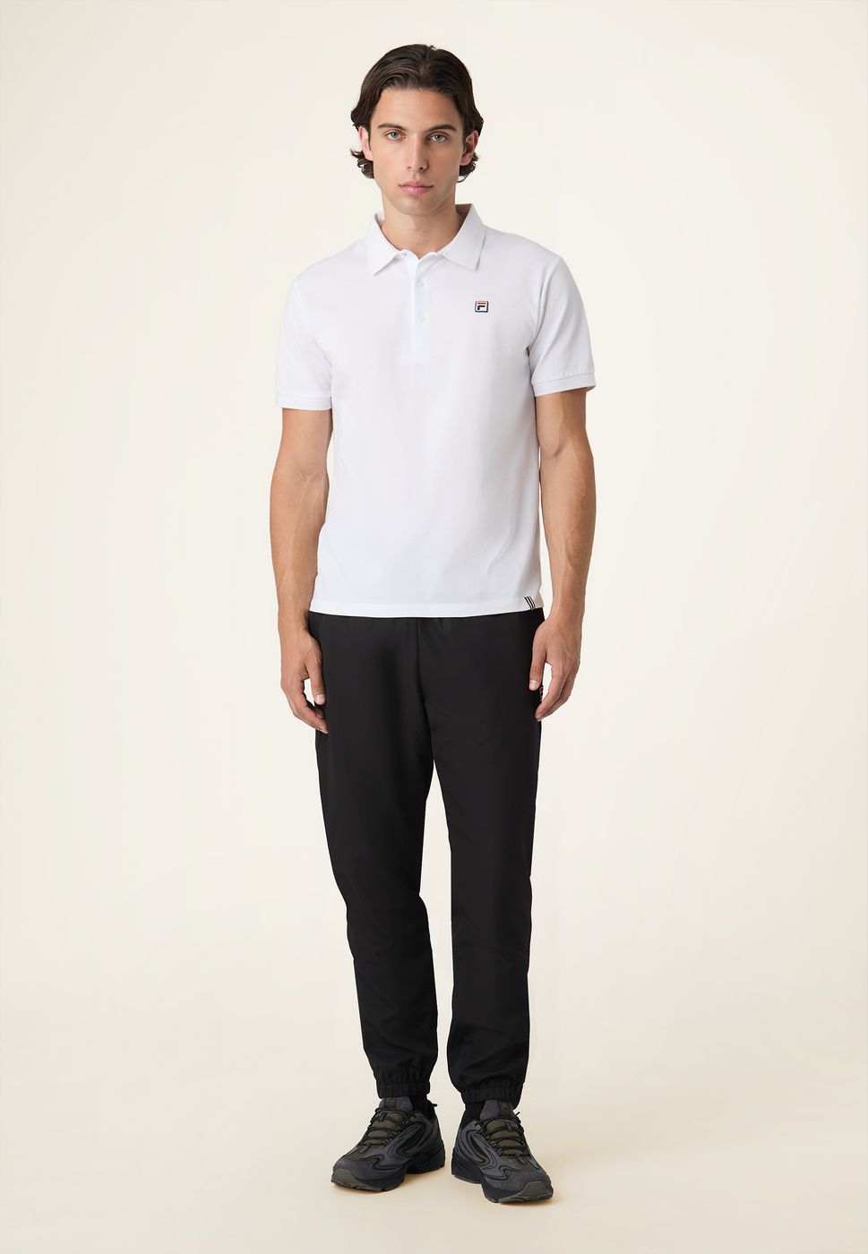 Polo Classique - Blanc Éclatant
